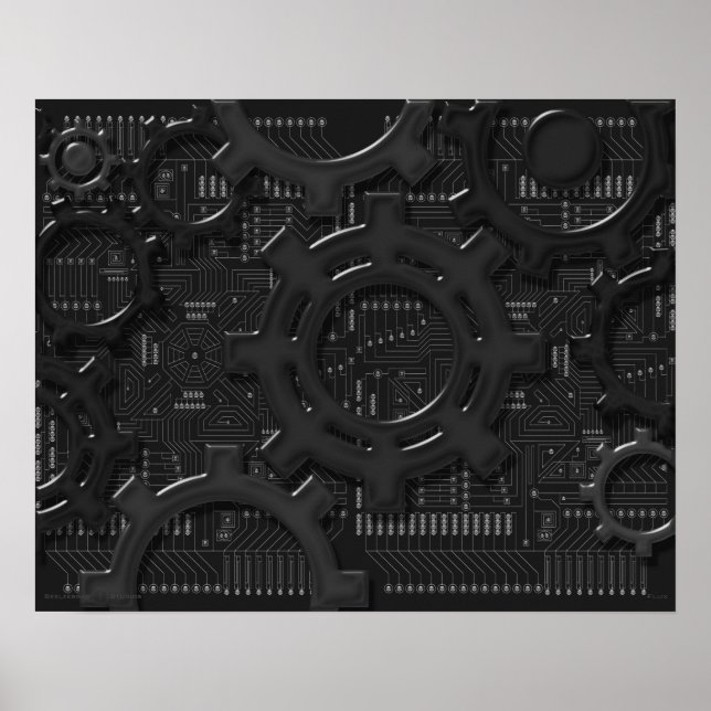 Affiche Flux (Devant)