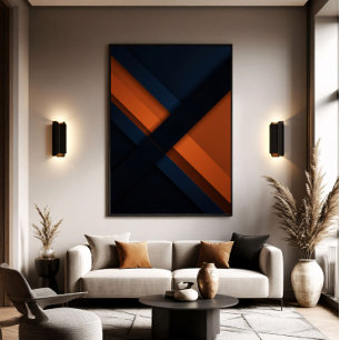 Affiche Flux chromatique