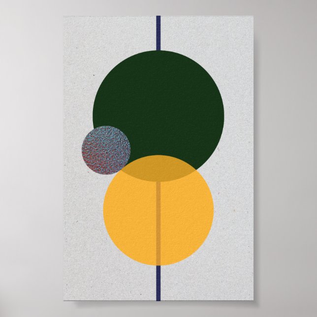 Affiche Flux - Conception originale TMD (Devant)