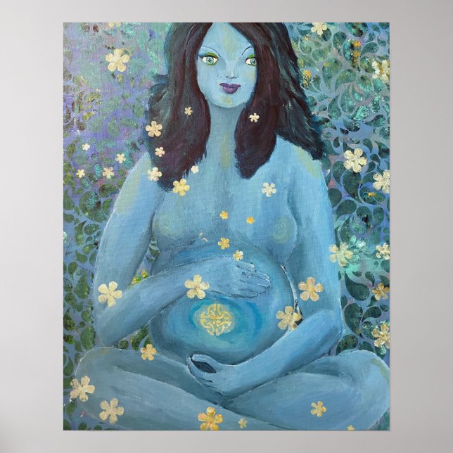 Affiche Flux Danu (Devant)