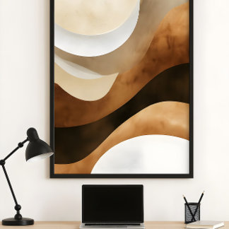 Affiche Flux de grès serein