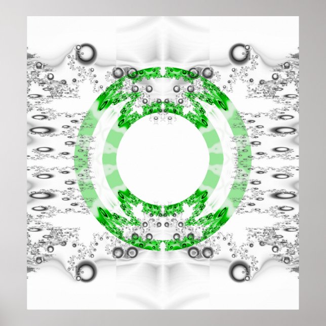 Affiche Flux d'informations (Devant)