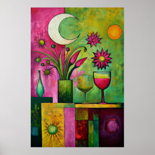Affiche Flux Dreamlike 1850