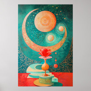 Affiche Flux Dreamlike 1851