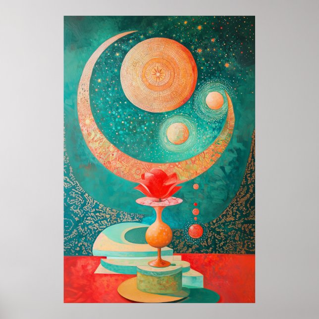 Affiche Flux Dreamlike 1851 (Devant)