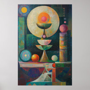 Affiche Flux Dreamlike 1854