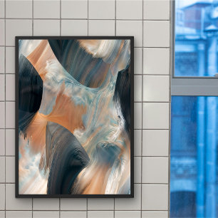 Affiche Flux Dreamscape Abstrait