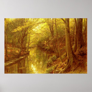 Affiche Flux forestier
