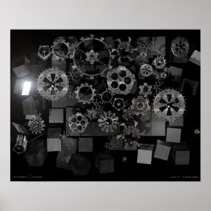 Affiche Flux II - Ambiguator