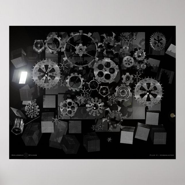 Affiche Flux II - Ambiguator (Devant)