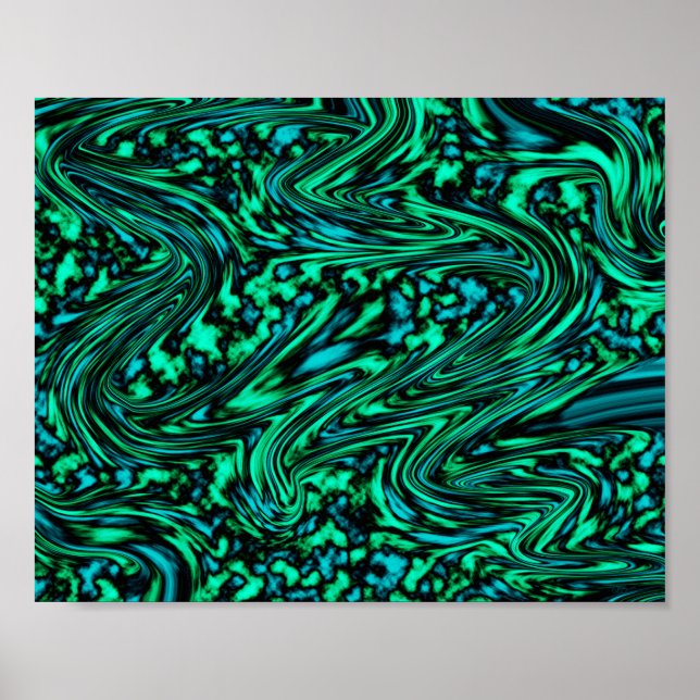 Affiche Flux inférieur (Devant)