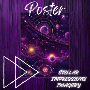 Affiche Flux radiant