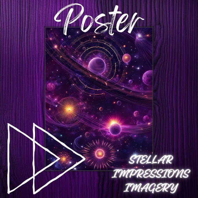 Affiche Flux radiant (Créateur téléchargé)