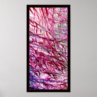Affiche Flux rouge