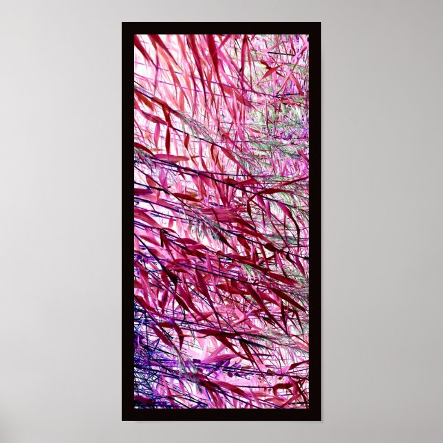 Affiche Flux rouge (Devant)