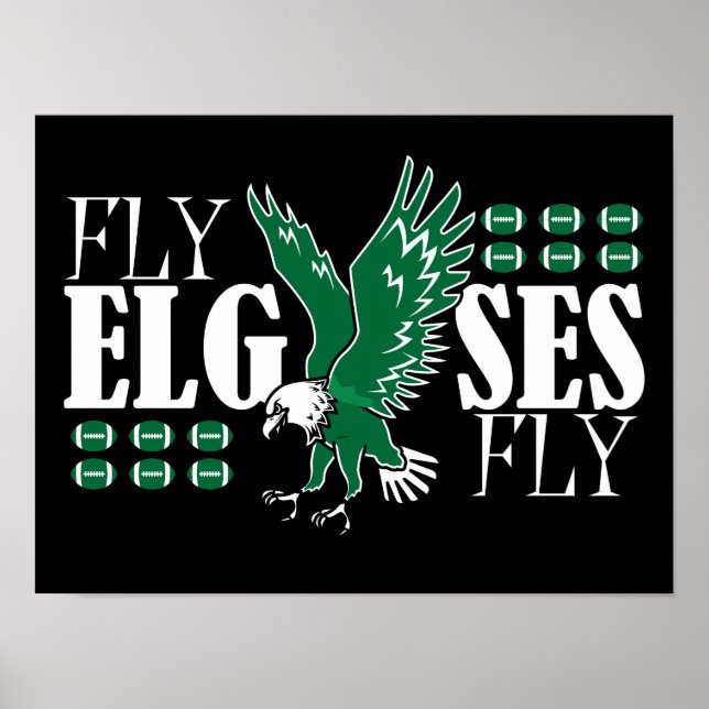 Affiche Fly Elgses Fly Mème Orthographe Drôle (Devant)