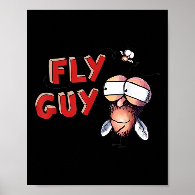 Affiche Fly Guy Enfants Costume Tee (Devant)