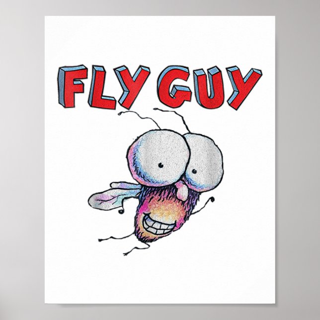 Affiche Fly Guy Enfants Costume Tee (Devant)