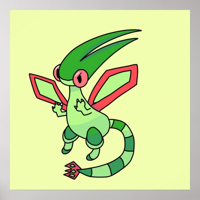Affiche Flygon (Devant)