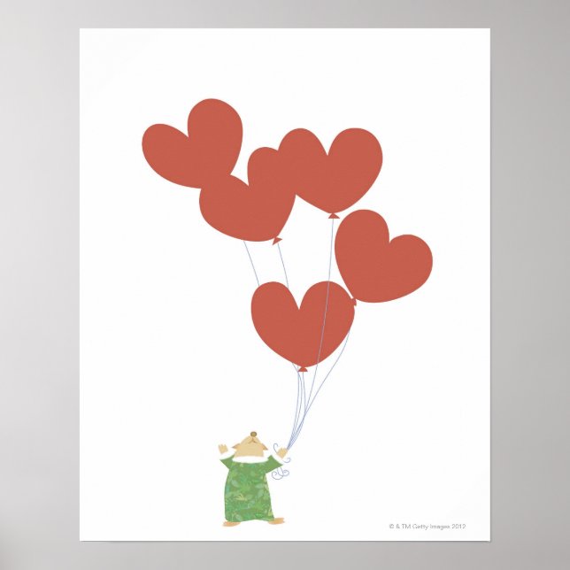 Affiche Flying (Devant)