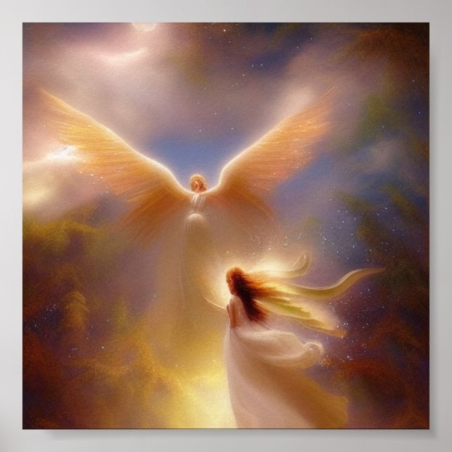 Affiche Flying angels (Devant)