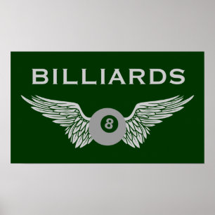 Affiche flying eightball