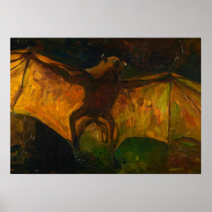 Affiche Flying Fox, 1884 par Vincent van Gogh