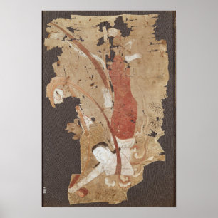 Affiche Flying genie or, Apsaras, from Dunhuang