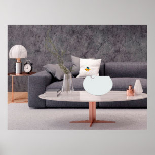 Affiche Flying Goldfish