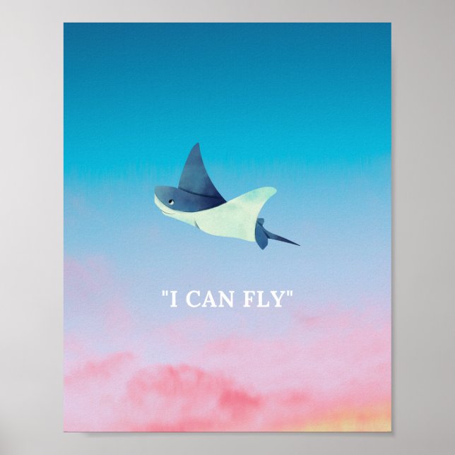 Affiche Flying Stingray (Devant)