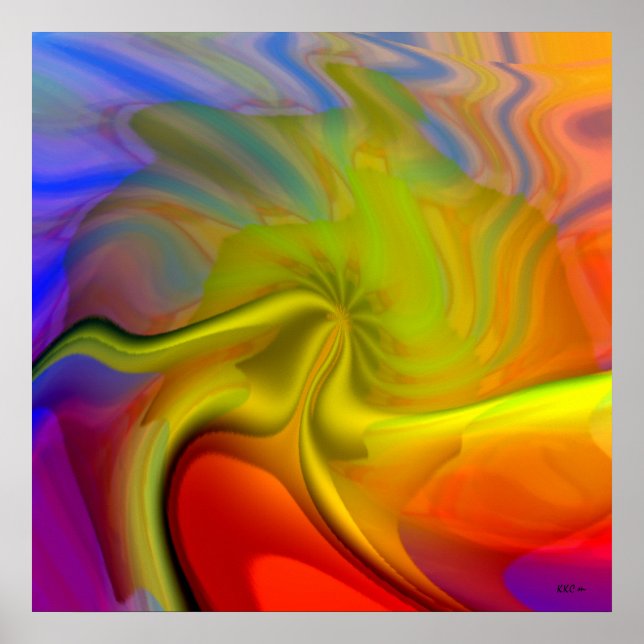 Affiche Flying Woolee Master (Devant)