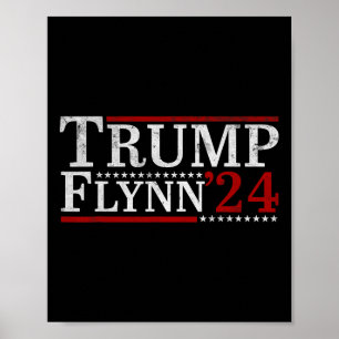 Affiche Flynn 2024 Vice-président Take American Back Men W