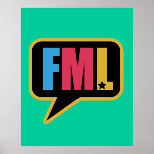 Affiche FML (affiche)