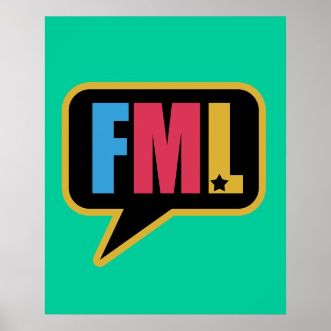 Affiche FML (affiche) (Devant)