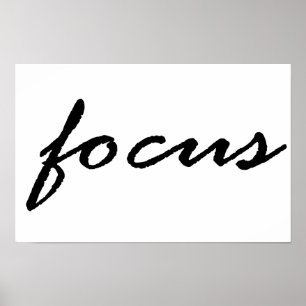 Affiche Focus