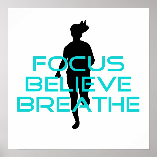 Affiche Focus Croire Breathe Aqua (Devant)