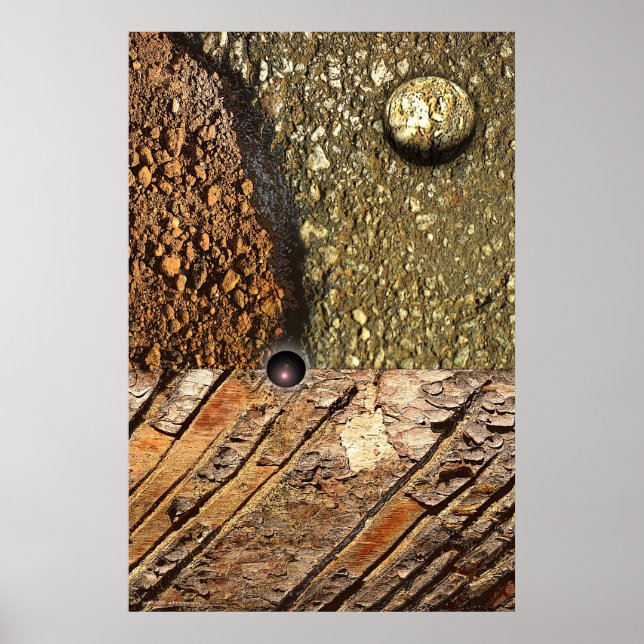 Affiche Focus par Gregory Gallo (Devant)