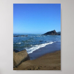 Affiche Fogarty Creek, Oregon
