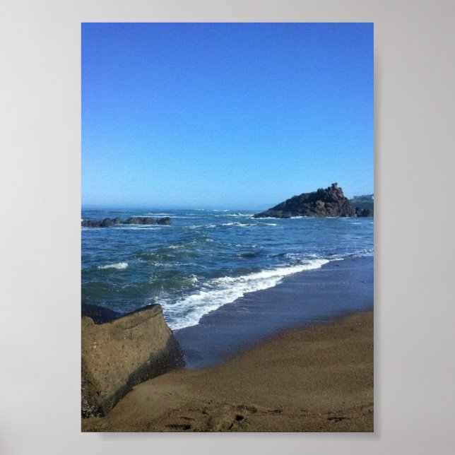 Affiche Fogarty Creek, Oregon (Devant)