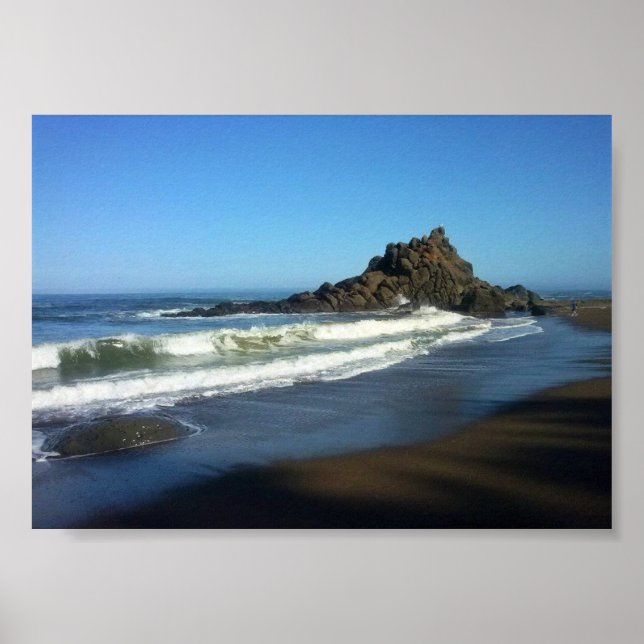 Affiche Fogarty Creek, Oregon (Devant)