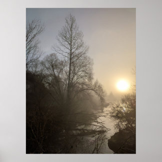 Affiche Foggy Morning HG