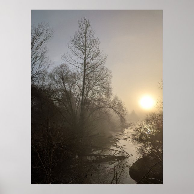 Affiche Foggy Morning HG (Devant)