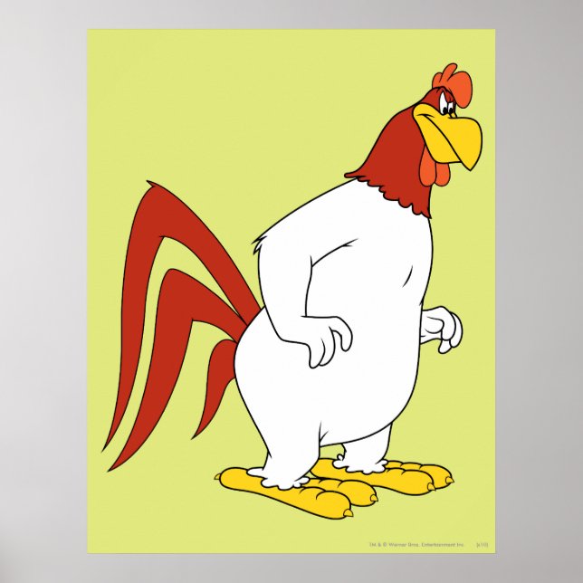 Affiche Foghorn Leghorn (Devant)