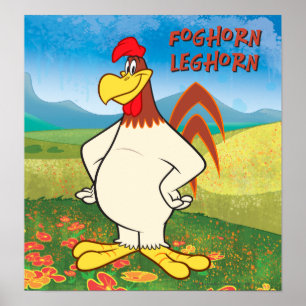 Affiche Foghorn Standing
