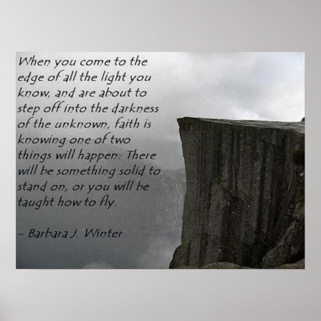 Affiche "Foi" (Devant)