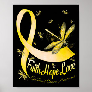 Affiche Foi Espoir Amour Enfance Cancer Conscience Libellu