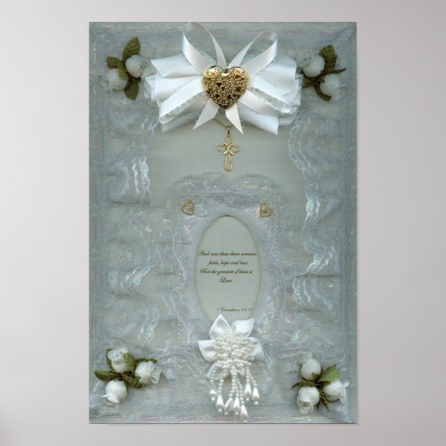 Affiche Foi, Espoir, Mariage d'amour (Devant)