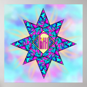 Affiche Foi ~ Étoile