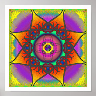 Affiche Foi MandalaGram