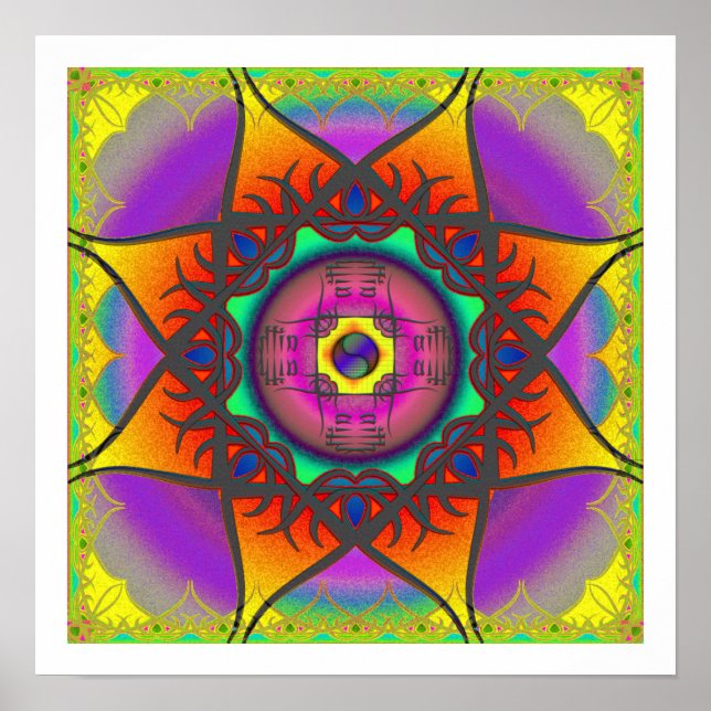 Affiche Foi MandalaGram (Devant)